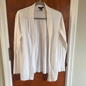 Gap lightweight white cardigan. Small